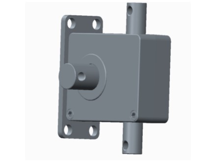 手搖曲臂開窗器