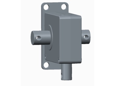 手搖曲臂開窗器