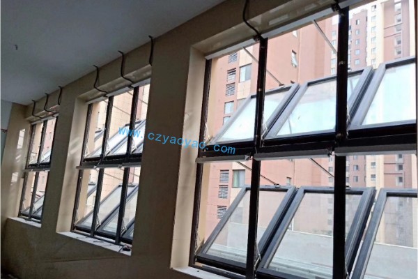 鏈條式開窗機的常見問題