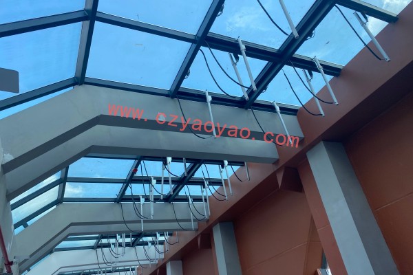 螺桿式電動開窗器安裝方法