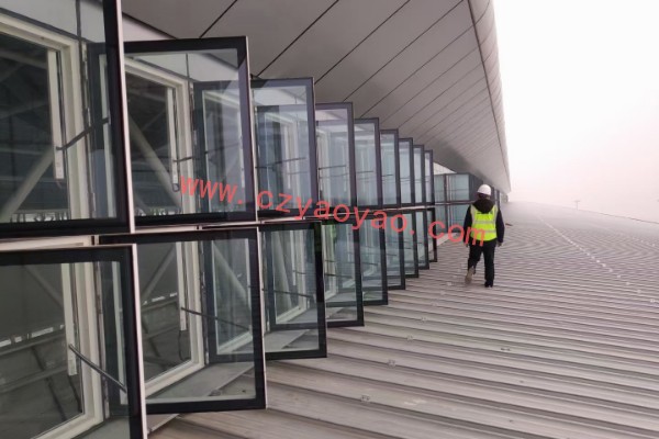 消防電動排煙窗怎么使用？