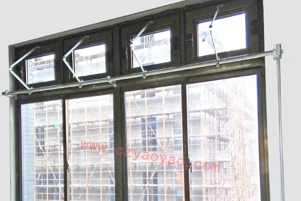 開窗機在整棟建筑的作用