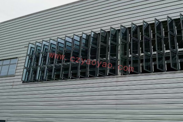 電動開窗器在建筑行業(yè)的節(jié)能環(huán)保措施